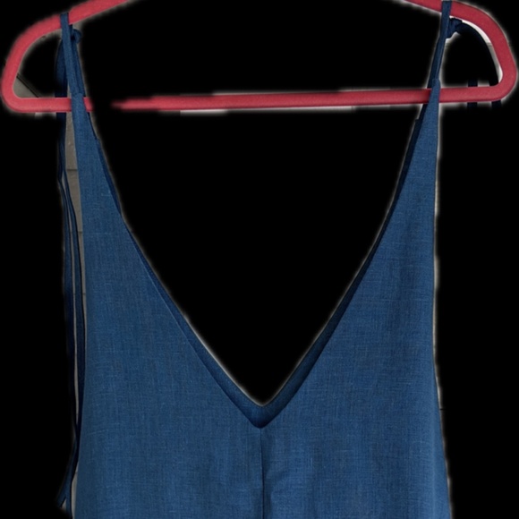 Linen Slip Dress Size 3XL - Picture 1 of 12